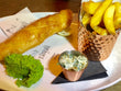 Beer Battered Fish with Triple Cooked Chips